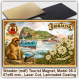 Gibraltar Art Gifts and Magnets, Model 05-3 Gibraltar Art Gifts and Magnets, Model 05-3