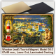 Gibraltar Art Gifts and Magnets, Model 05-3 Gibraltar Art Gifts and Magnets, Model 05-3