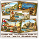 Gibraltar Art Gifts and Magnets, Model 05-3 Gibraltar Art Gifts and Magnets, Model 05-3