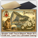 Gibraltar Art Gifts and Magnets, Model 05-3 Gibraltar Art Gifts and Magnets, Model 05-3