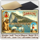 Gibraltar Art Gifts and Magnets, Model 05-3 Gibraltar Art Gifts and Magnets, Model 05-3