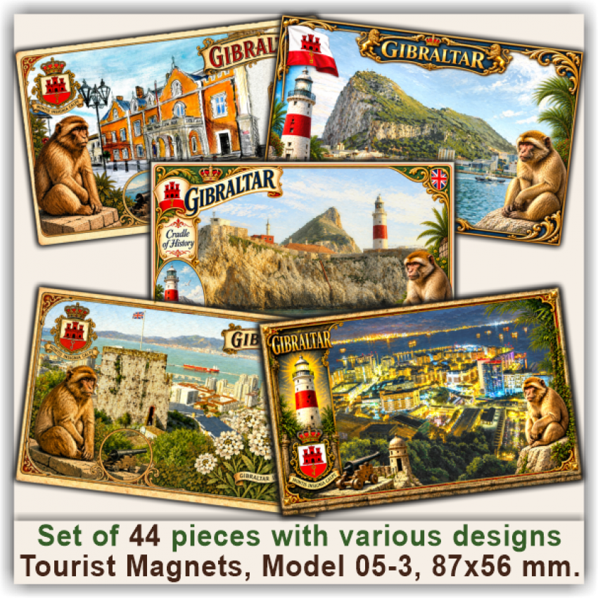 Gibraltar Selected Souvenir Sets Gibraltar Selected Souvenir Sets
