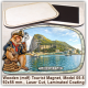Gibraltar Fun Magnets & Souvenirs, Model 05-5 Gibraltar Fun Magnets & Souvenirs, Model 05-5