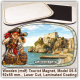 Gibraltar Fun Magnets & Souvenirs, Model 05-5 Gibraltar Fun Magnets & Souvenirs, Model 05-5