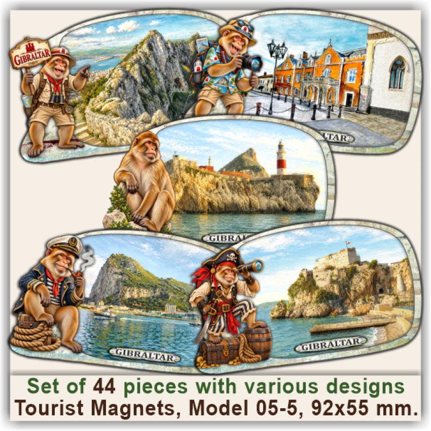 Gibraltar Selected Souvenir Sets Gibraltar Selected Souvenir Sets