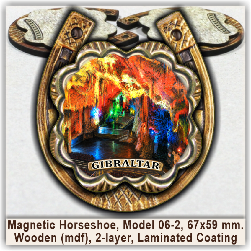 Gibraltar Magnetic Horseshoes, Model 06-2 Gibraltar Magnetic Horseshoes, Model 06-2