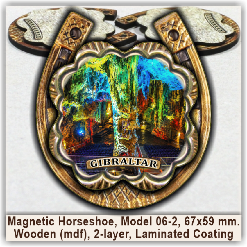 Gibraltar Magnetic Horseshoes, Model 06-2 Gibraltar Magnetic Horseshoes, Model 06-2
