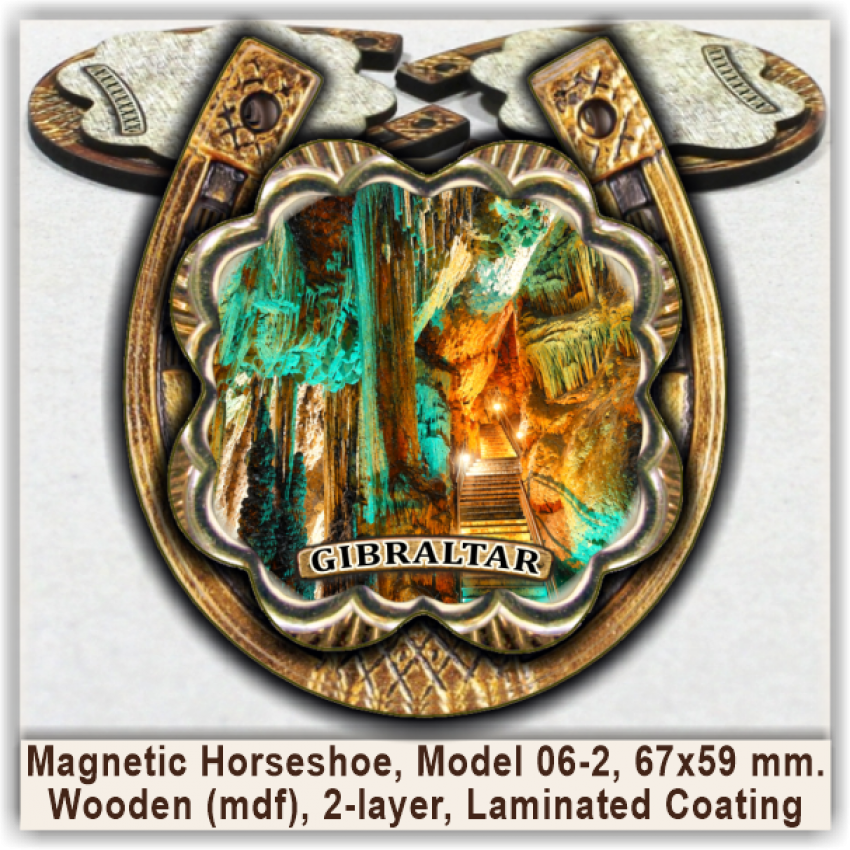 Gibraltar Magnetic Horseshoes, Model 06-2 Gibraltar Magnetic Horseshoes, Model 06-2