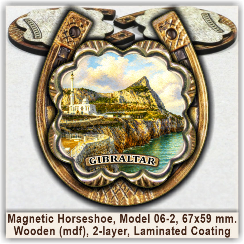 Gibraltar Magnetic Horseshoes, Model 06-2 Gibraltar Magnetic Horseshoes, Model 06-2