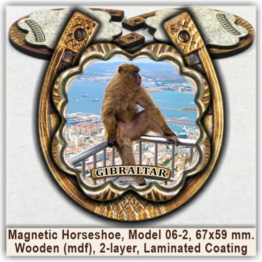 Gibraltar Magnetic Horseshoes, Model 06-2 Gibraltar Magnetic Horseshoes, Model 06-2