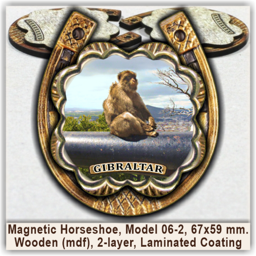 Gibraltar Magnetic Horseshoes, Model 06-2 Gibraltar Magnetic Horseshoes, Model 06-2