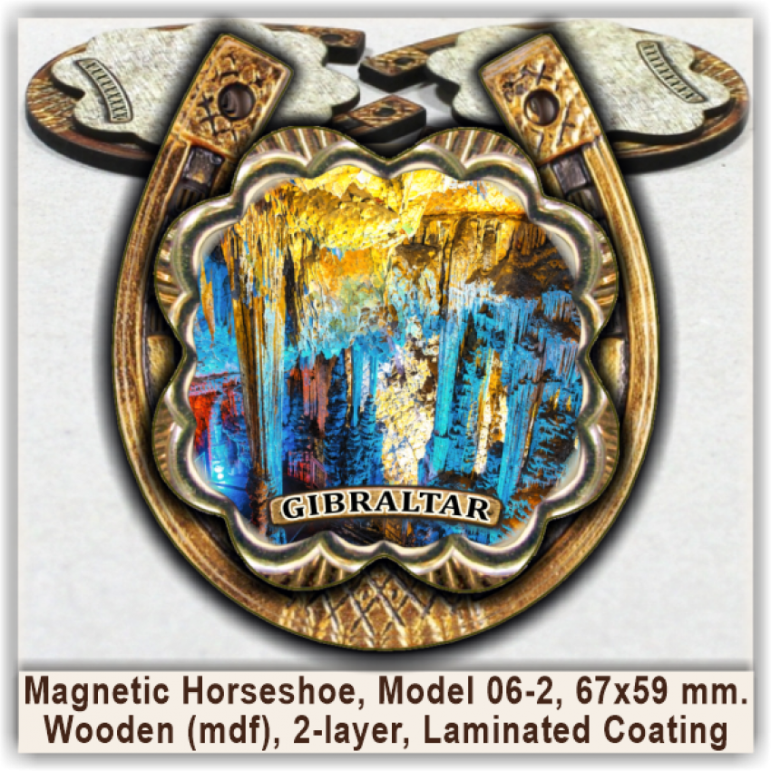 Gibraltar Magnetic Horseshoes, Model 06-2 Gibraltar Magnetic Horseshoes, Model 06-2