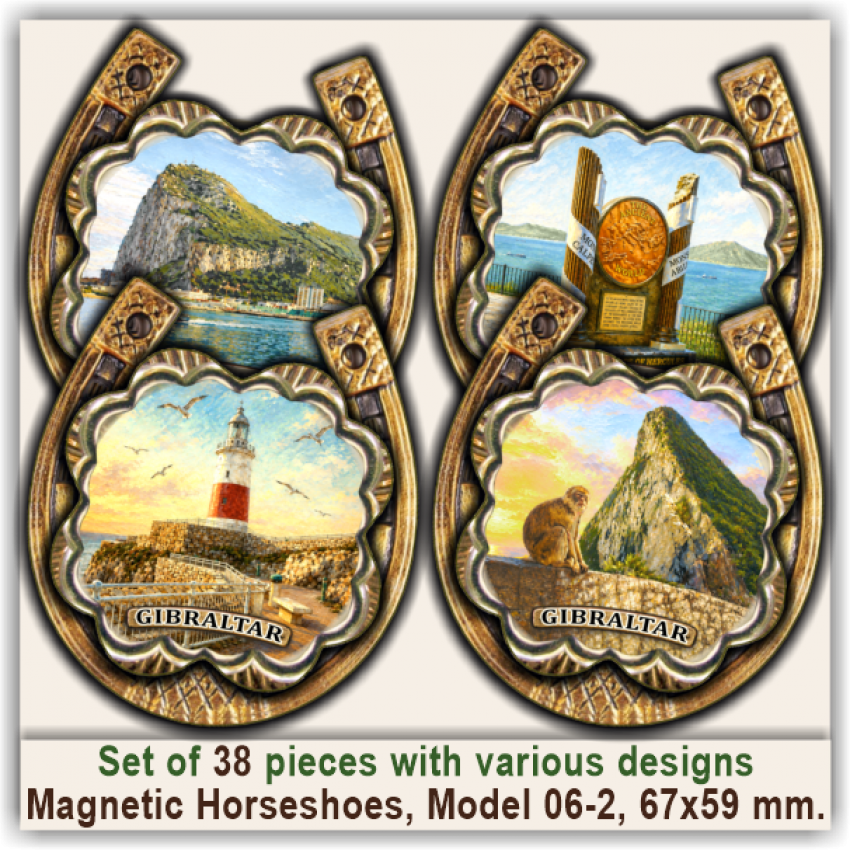 Gibraltar Selected Souvenir Sets Gibraltar Selected Souvenir Sets