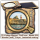 Gibraltar 3D Vintage Magnets, Model 06-6 Gibraltar 3D Vintage Magnets, Model 06-6