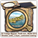 Gibraltar 3D Vintage Magnets, Model 06-6 Gibraltar 3D Vintage Magnets, Model 06-6