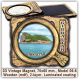 Gibraltar 3D Vintage Magnets, Model 06-6 Gibraltar 3D Vintage Magnets, Model 06-6