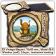 Gibraltar 3D Vintage Magnets, Model 06-6 Gibraltar 3D Vintage Magnets, Model 06-6