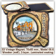 Gibraltar 3D Vintage Magnets, Model 06-6 Gibraltar 3D Vintage Magnets, Model 06-6