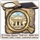 Gibraltar 3D Vintage Magnets, Model 06-6 Gibraltar 3D Vintage Magnets, Model 06-6