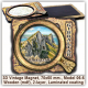 Gibraltar 3D Vintage Magnets, Model 06-6 Gibraltar 3D Vintage Magnets, Model 06-6