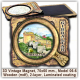 Gibraltar 3D Vintage Magnets, Model 06-6 Gibraltar 3D Vintage Magnets, Model 06-6