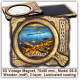 Gibraltar 3D Vintage Magnets, Model 06-6 Gibraltar 3D Vintage Magnets, Model 06-6