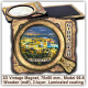 Gibraltar 3D Vintage Magnets, Model 06-6 Gibraltar 3D Vintage Magnets, Model 06-6
