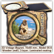 Gibraltar 3D Vintage Magnets, Model 06-6 Gibraltar 3D Vintage Magnets, Model 06-6