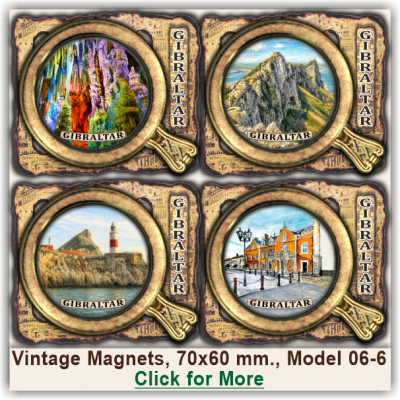 06-6 3D Vintage Magnets, Model 06-6 06-6 3D Vintage Magnets, Model 06-6