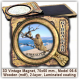 Gibraltar 3D Vintage Magnets, Model 06-6 Gibraltar 3D Vintage Magnets, Model 06-6
