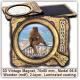 Gibraltar 3D Vintage Magnets, Model 06-6 Gibraltar 3D Vintage Magnets, Model 06-6