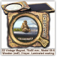 Gibraltar 3D Vintage Magnets, Model 06-6 Gibraltar 3D Vintage Magnets, Model 06-6