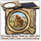 Gibraltar 3D Vintage Magnets, Model 06-6 Gibraltar 3D Vintage Magnets, Model 06-6