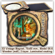 Gibraltar 3D Vintage Magnets, Model 06-6 Gibraltar 3D Vintage Magnets, Model 06-6