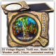 Gibraltar 3D Vintage Magnets, Model 06-6 Gibraltar 3D Vintage Magnets, Model 06-6