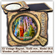 Gibraltar 3D Vintage Magnets, Model 06-6 Gibraltar 3D Vintage Magnets, Model 06-6