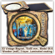 Gibraltar 3D Vintage Magnets, Model 06-6 Gibraltar 3D Vintage Magnets, Model 06-6