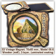 Gibraltar 3D Vintage Magnets, Model 06-6 Gibraltar 3D Vintage Magnets, Model 06-6