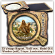 Gibraltar 3D Vintage Magnets, Model 06-6 Gibraltar 3D Vintage Magnets, Model 06-6