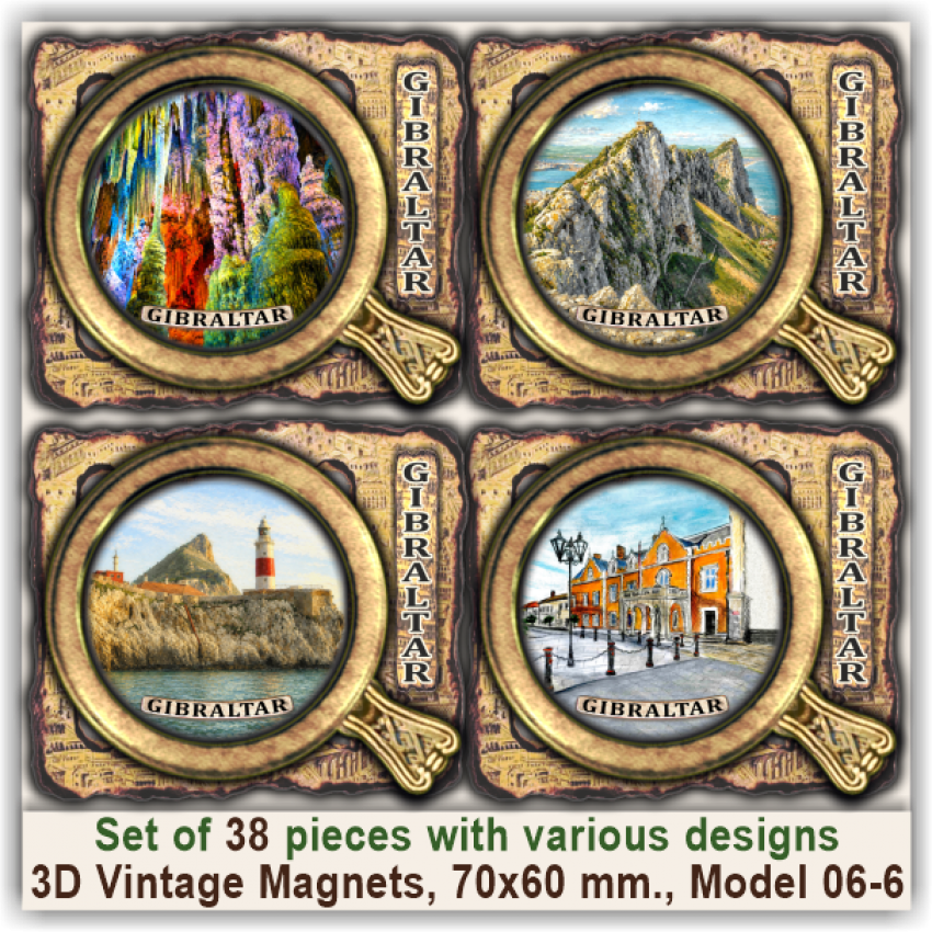 Gibraltar Selected Souvenir Sets Gibraltar Selected Souvenir Sets