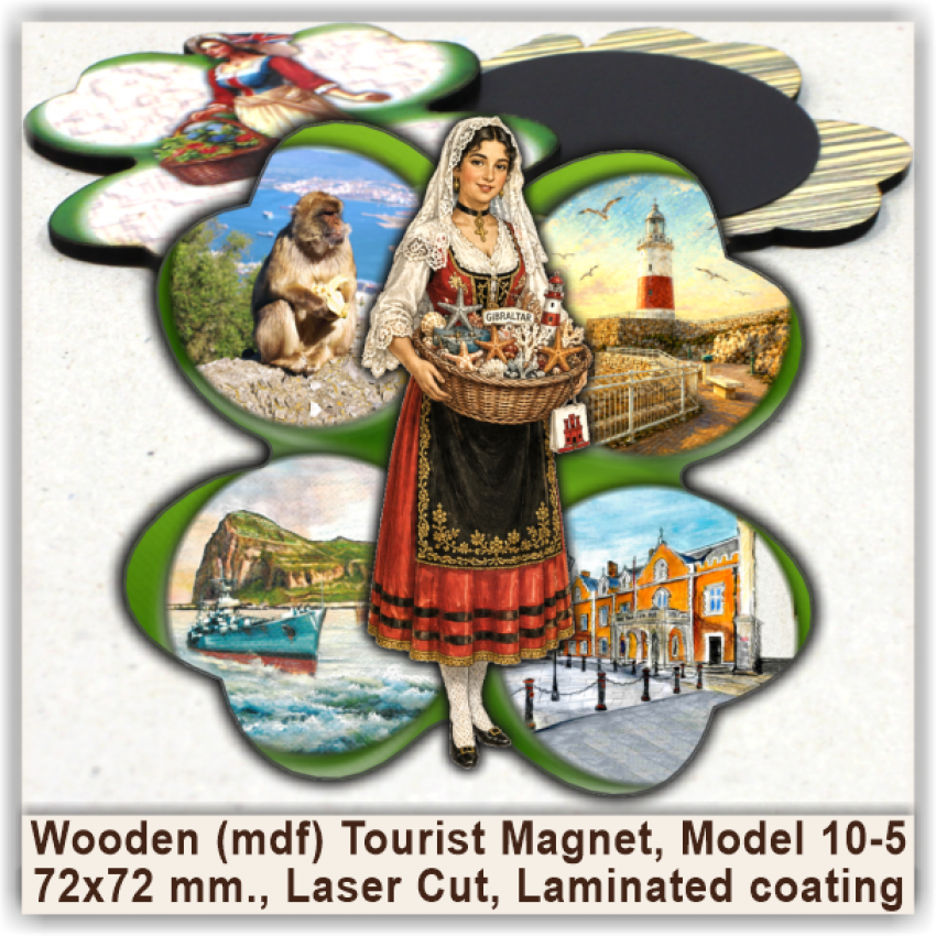 Gibraltar Magnetic Clovers & Hearts, Model 10-5 Gibraltar Magnetic Clovers & Hearts, Model 10-5