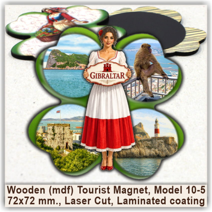 Gibraltar Magnetic Clovers & Hearts, Model 10-5 Gibraltar Magnetic Clovers & Hearts, Model 10-5