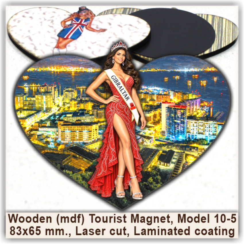 Gibraltar Magnetic Clovers & Hearts, Model 10-5 Gibraltar Magnetic Clovers & Hearts, Model 10-5