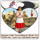 Gibraltar Magnetic Clovers & Hearts, Model 10-5 Gibraltar Magnetic Clovers & Hearts, Model 10-5