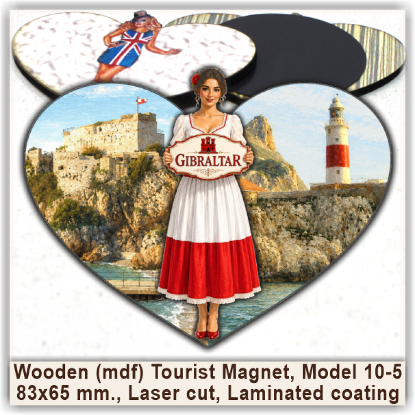 Gibraltar Magnetic Clovers & Hearts, Model 10-5 Gibraltar Magnetic Clovers & Hearts, Model 10-5