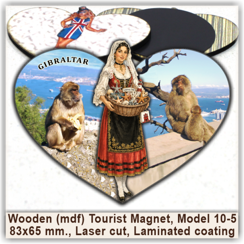 Gibraltar Magnetic Clovers & Hearts, Model 10-5 Gibraltar Magnetic Clovers & Hearts, Model 10-5