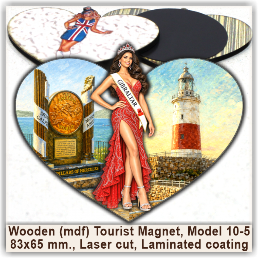 Gibraltar Magnetic Clovers & Hearts, Model 10-5 Gibraltar Magnetic Clovers & Hearts, Model 10-5