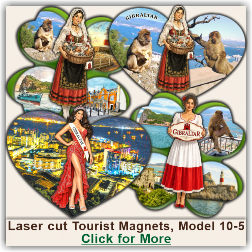 Gibraltar Magnetic Clovers & Hearts, Model 10-5 Gibraltar Magnetic Clovers & Hearts, Model 10-5