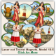 Gibraltar Magnetic Clovers & Hearts, Model 10-5 Gibraltar Magnetic Clovers & Hearts, Model 10-5