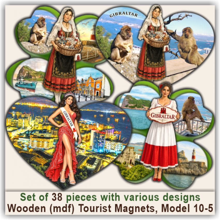Gibraltar Selected Souvenir Sets Gibraltar Selected Souvenir Sets